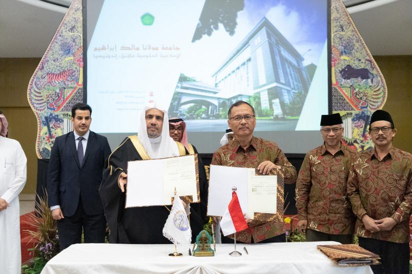 L'université nationale "Maolana Malik Ibrahim" décerne au Secrétaire général un doctorat "honoris causa"