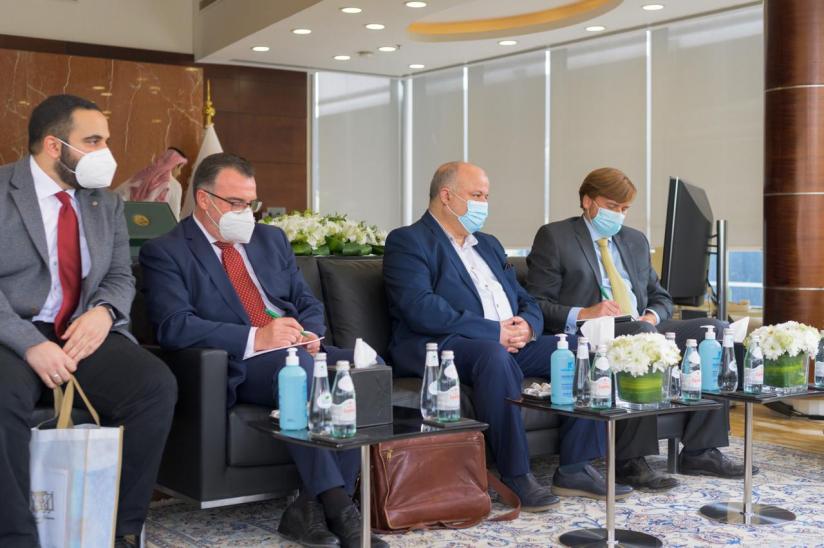 HE Dr. Mohammad Alissa welcomed the Honorable President of the Islamic Commission in Spain, Dr. Aiman Adlbi