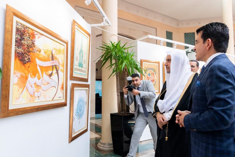 الايسيسكو تكرم معالي الشيخ د. محمد العيسى‬⁩ لجهوده في تعزيز السلام والوئام بين الأمم والشعوب ولخدمته للسيرة النبوية