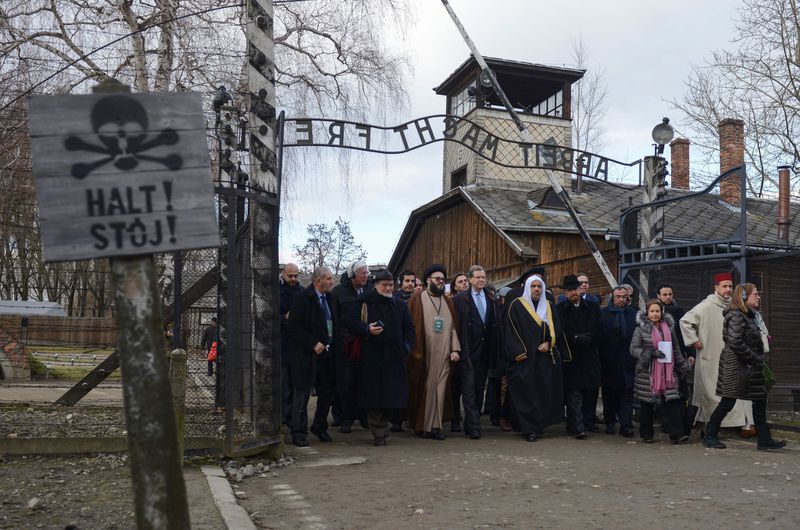 Commentary: How Auschwitz has united Muslims and Jews