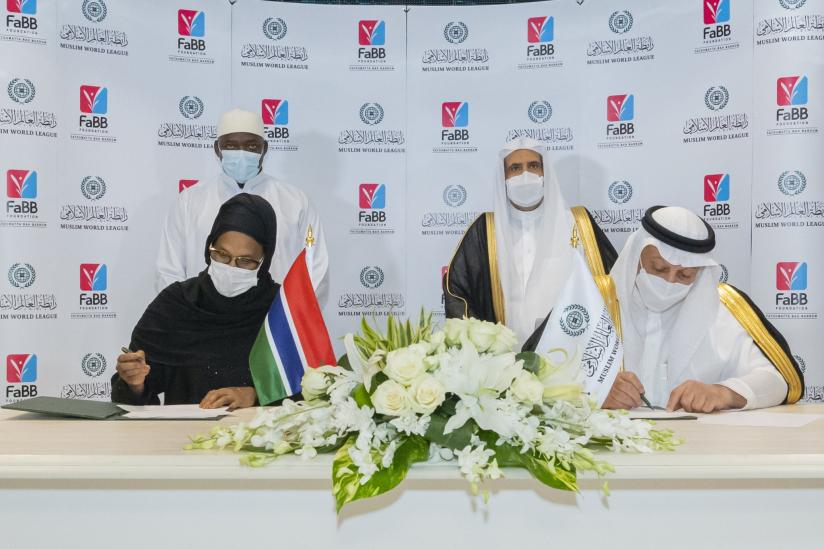 سیکرٹری جنرل عزت مآب شیخ ڈاکٹر محمد العیسی نے مدینہ منورہ میں بین الاقوامی سیرت طیبہ میوزیم کے مرکزی دفتر میں جمہوریہ گیمبیا کے صدر جناب آداما بارو سے ملاقات کی