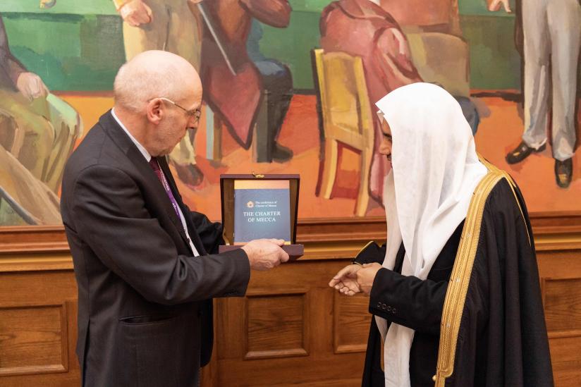 Mohammad Alissa a rencontré le Président du parlement islandais M. Sigvosson avec un certain nombre de parlementaires au siège du parlement à Reykjavik