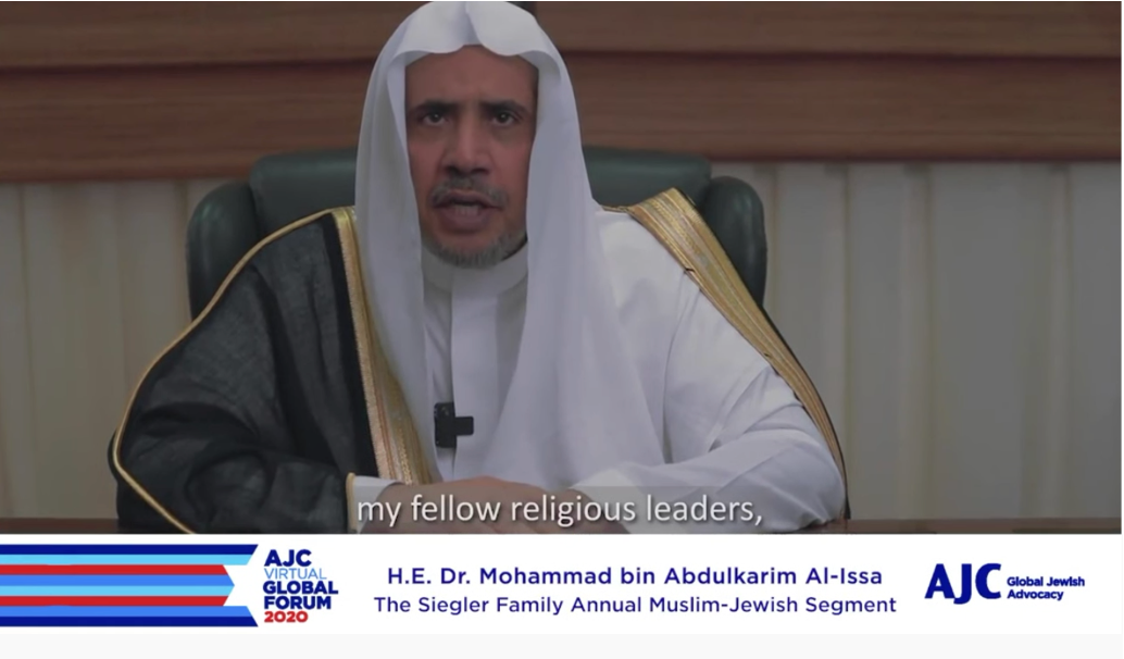 The AJC Global Forum was intended to be held in Berlin but was reimagined as a virtual forum due to the COVID-19 pandemic