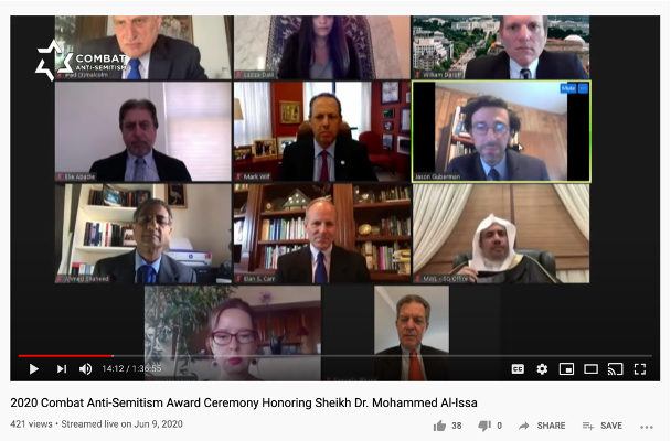 The AJC Global Forum was intended to be held in Berlin but was reimagined as a virtual forum due to the COVID-19 pandemic