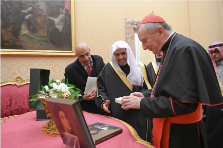 His Excellency Dr. Al-Issa attended the "Friendship Among Peoples" Conference in Rimini, Italy