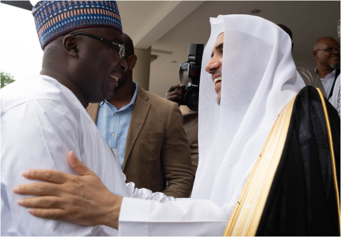 Senegalese President Macky Sall and H.E. Dr. Al-Issa convened an international conference in Dakar