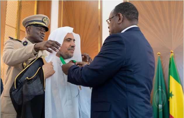 His Excellency Dr. Al-Issa joined the Islamic Centre for Education and Development of the Government of Ghana