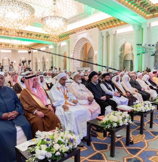More than 1,200 Muslim leaders, scholars, academics and religious teachers representing more than 139 countries and 27 different Islamic sects, gathered in Mecca