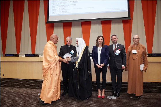 The Centre for Responsible Leadership, a partnership between the Muslim World League and the World Council for Religious Leaders hosted the inaugural Responsible Leaders Summit