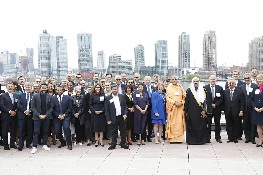 The Centre for Responsible Leadership, a partnership between the Muslim World League and the World Council for Religious Leaders hosted the inaugural Responsible Leaders Summit