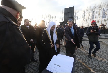 In perhaps one of His Excellency’s most notable international trips, Dr. Al-Issa became the most senior Islamic leader to visit Auschwitz