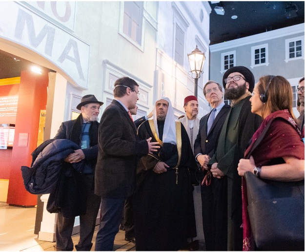 In perhaps one of His Excellency’s most notable international trips, Dr. Al-Issa became the most senior Islamic leader to visit Auschwitz