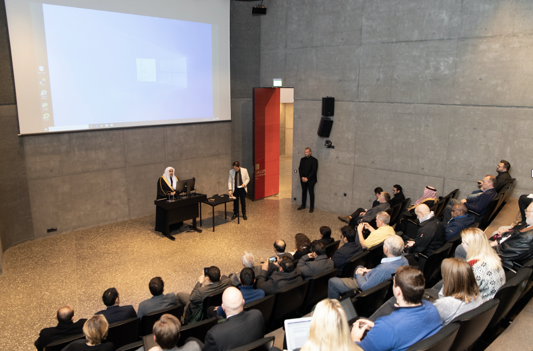 In Iceland, His Excellency visited the Hallgrímskirkja Lutheran Church and met with Lutheran leaders
