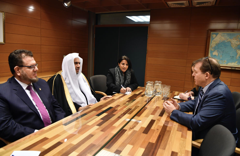 In Iceland, His Excellency visited the Hallgrímskirkja Lutheran Church and met with Lutheran leaders