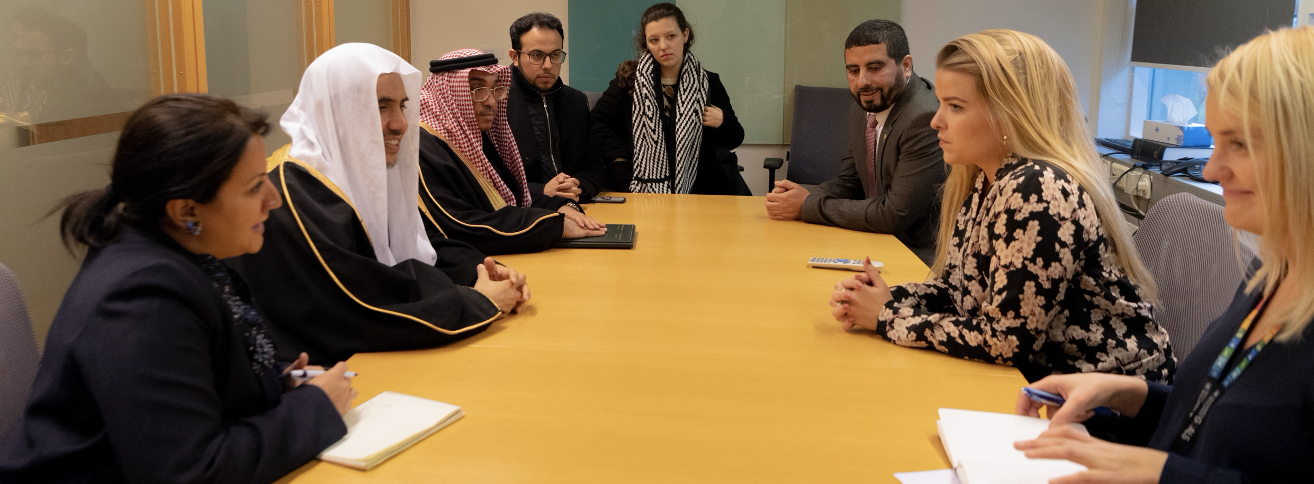 In Iceland, His Excellency visited the Hallgrímskirkja Lutheran Church and met with Lutheran leaders