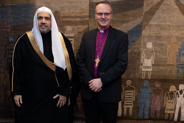 In Finland, His Excellency met with Lutheran, Catholic, and Orthodox faith leaders
