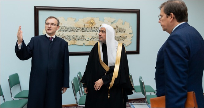 In Finland, His Excellency met with Lutheran, Catholic, and Orthodox faith leaders