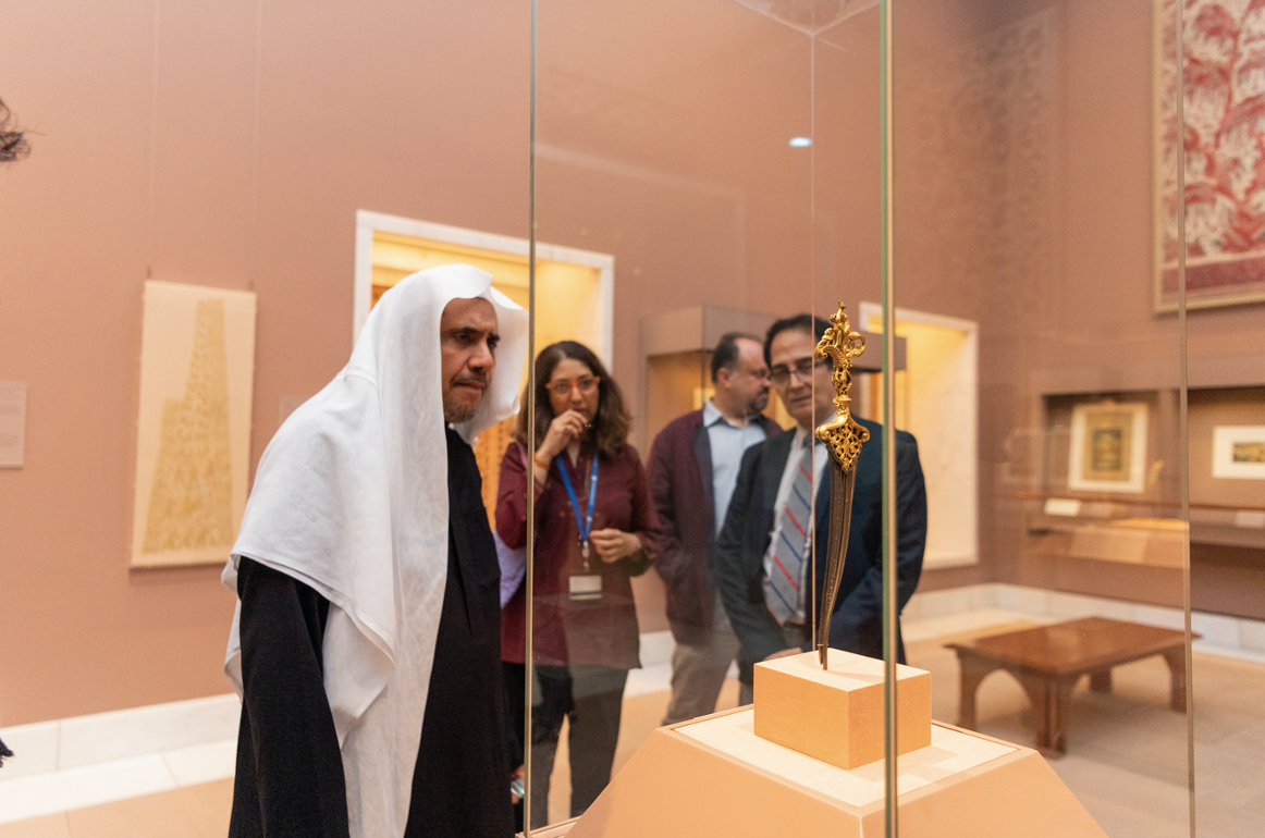 During this trip to the U.S., in addition to New York and Washington, His Excellency visited Salt Lake City, Utah