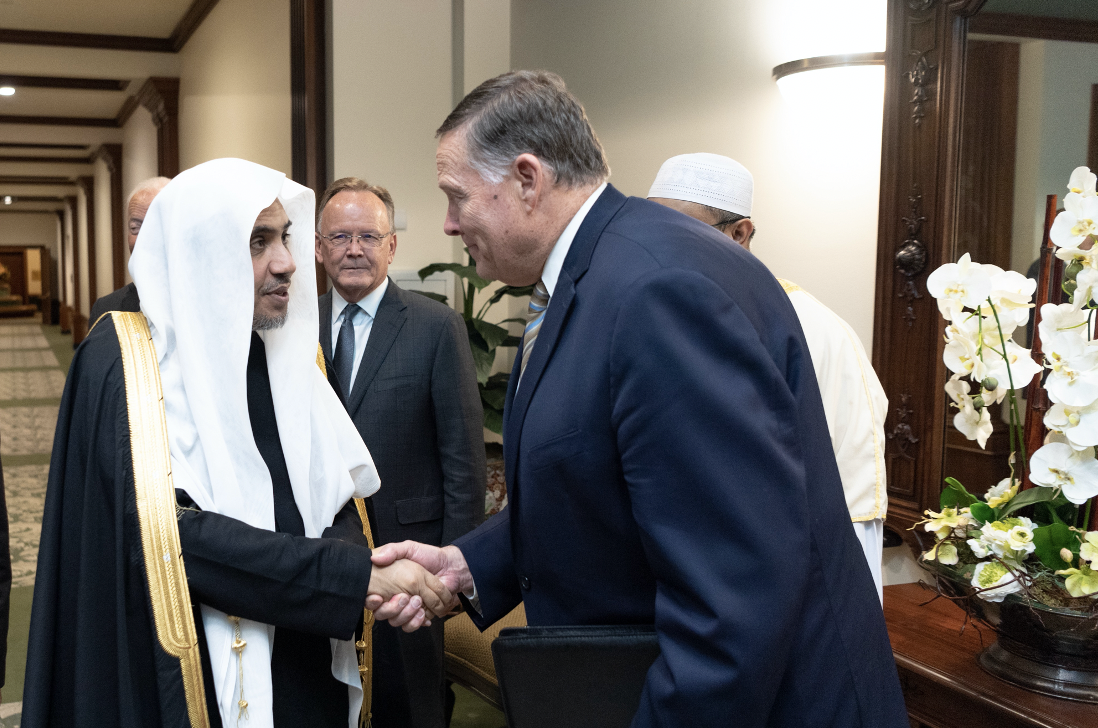 During this trip to the U.S., in addition to New York and Washington, His Excellency visited Salt Lake City, Utah