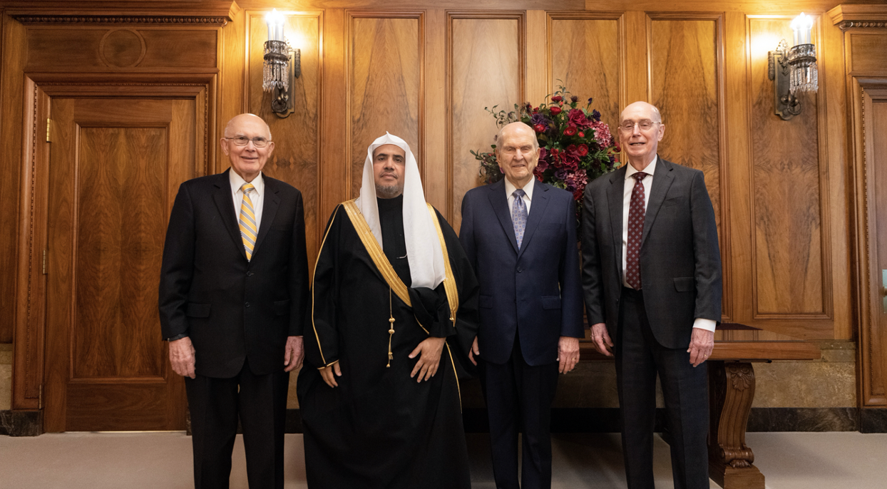 During this trip to the U.S., in addition to New York and Washington, His Excellency visited Salt Lake City, Utah