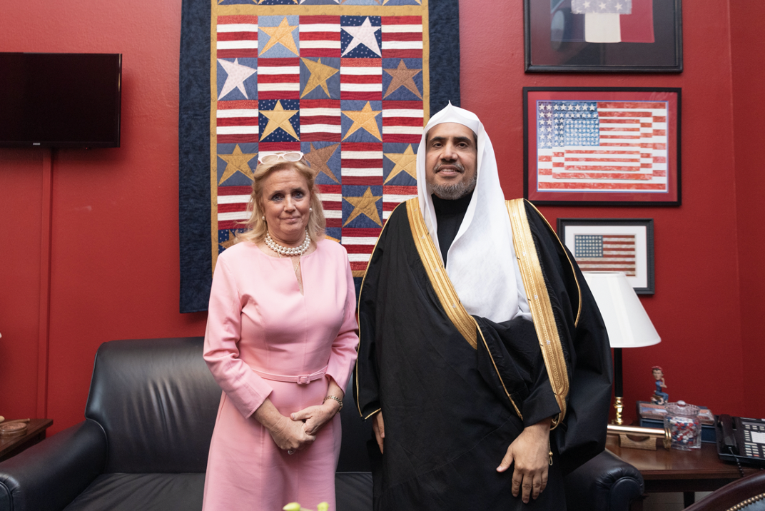 During this trip to the U.S., in addition to New York and Washington, His Excellency visited Salt Lake City, Utah