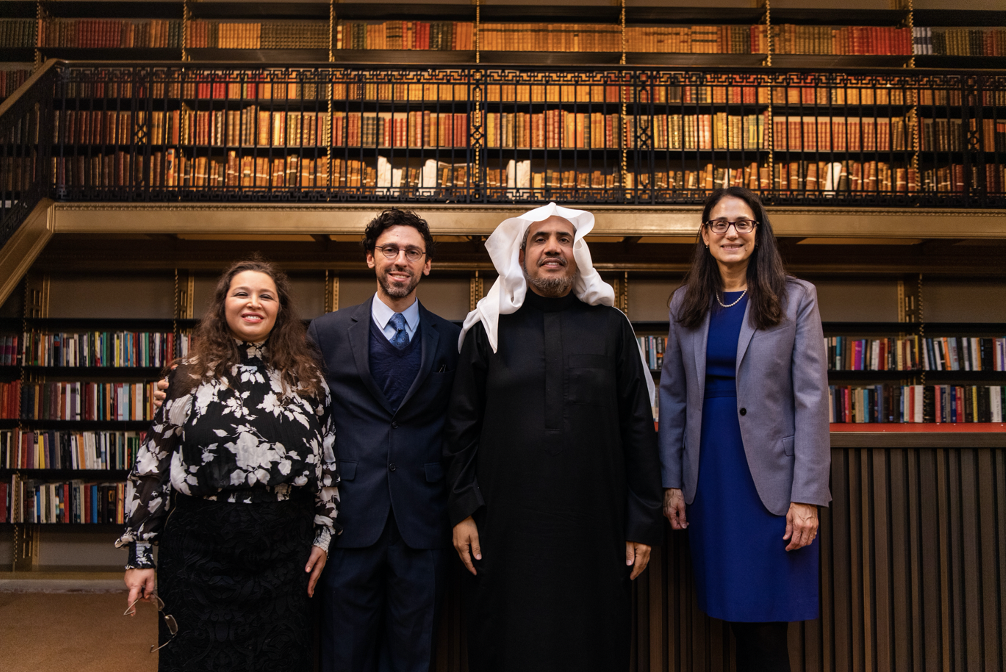 During this trip to the U.S., in addition to New York and Washington, His Excellency visited Salt Lake City, Utah