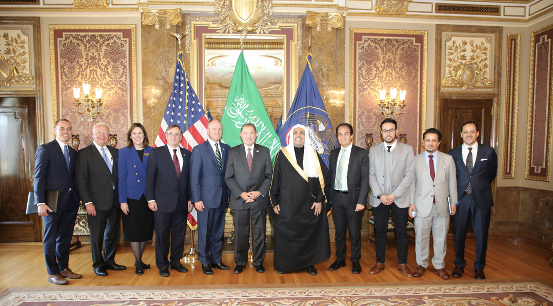 During this trip to the U.S., in addition to New York and Washington, His Excellency visited Salt Lake City, Utah