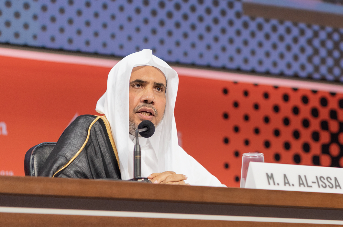 This visit to Italy coincided with the Rimini Meeting of Friendship Among Peoples