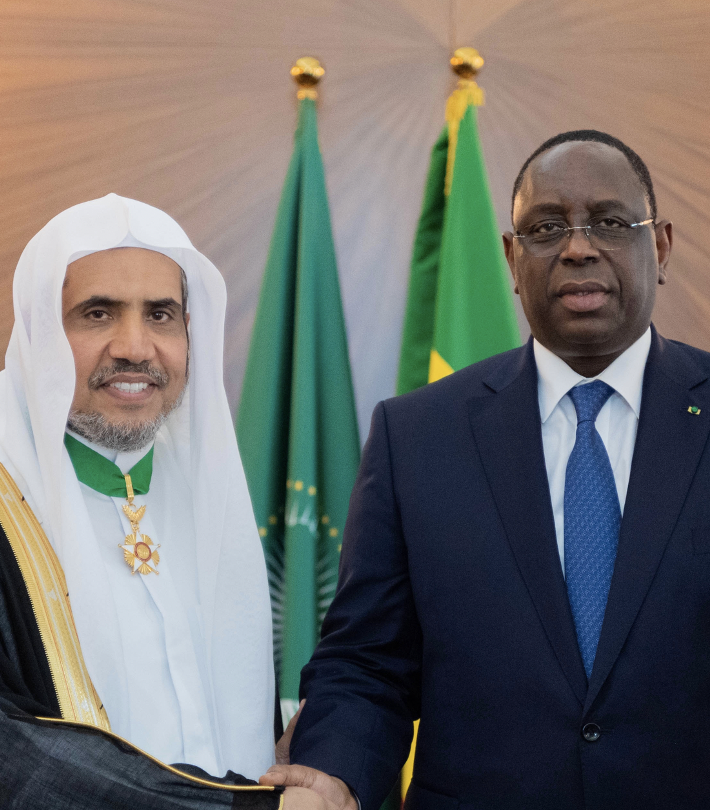 In Senegal, His Excellency visited the International Organization for Relief Welfare and Development clinic