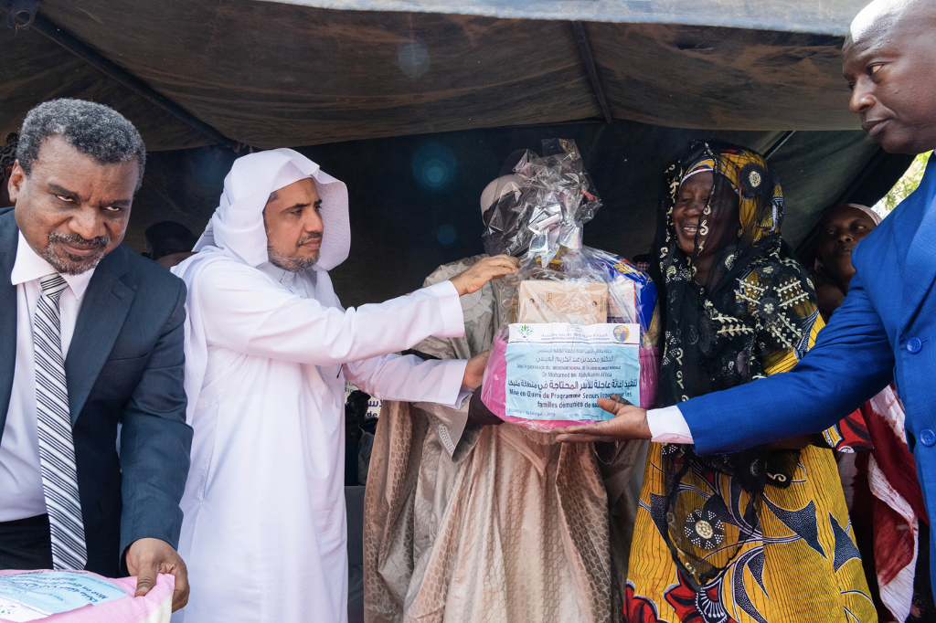 In Senegal, His Excellency visited the International Organization for Relief Welfare and Development clinic