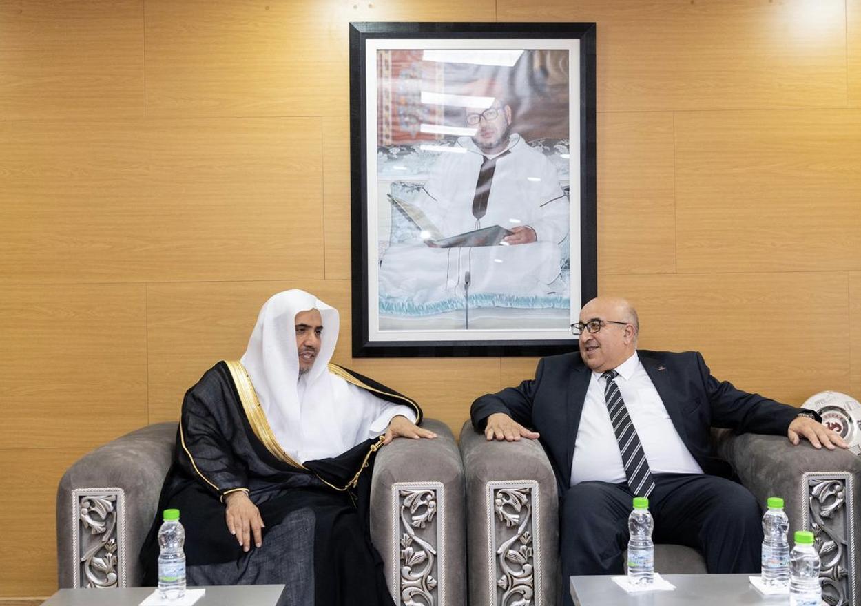 In Morocco, His Excellency signed a cooperation and partnership agreement with the Islamic Educational, Scientific and Cultural Organization (ISESCO)