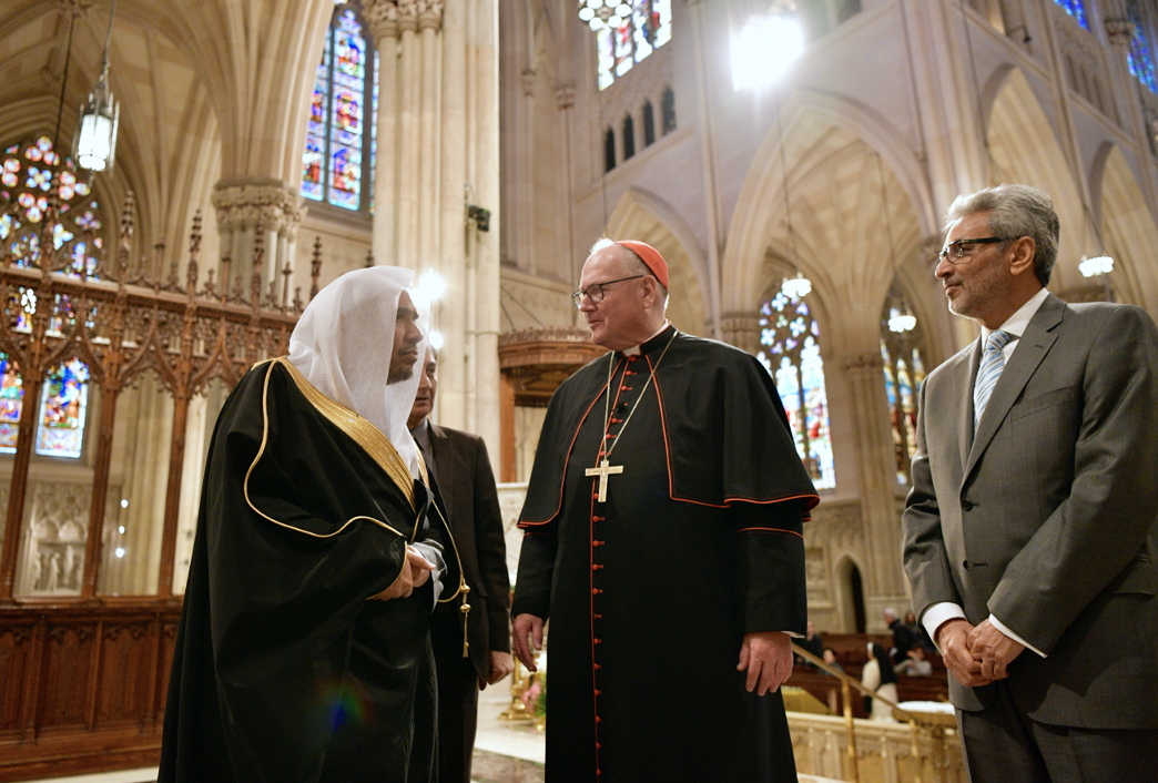 His Excellency visited Washington and New York to meet with political, religious and community leaders