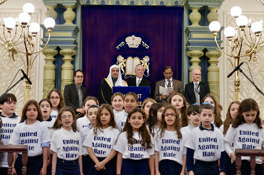 His Excellency visited Washington and New York to meet with political, religious and community leaders