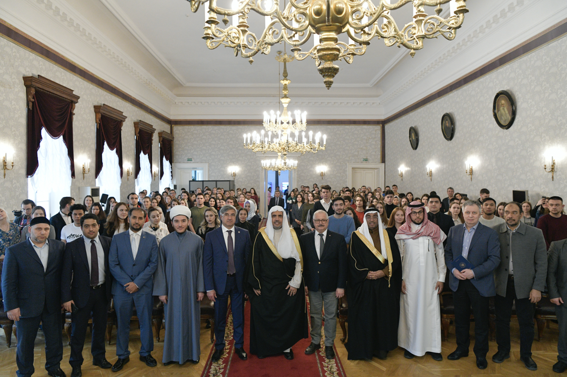 His Excellency visited Moscow, St. Petersburg, Kazan, and Grozny on this trip to Russia