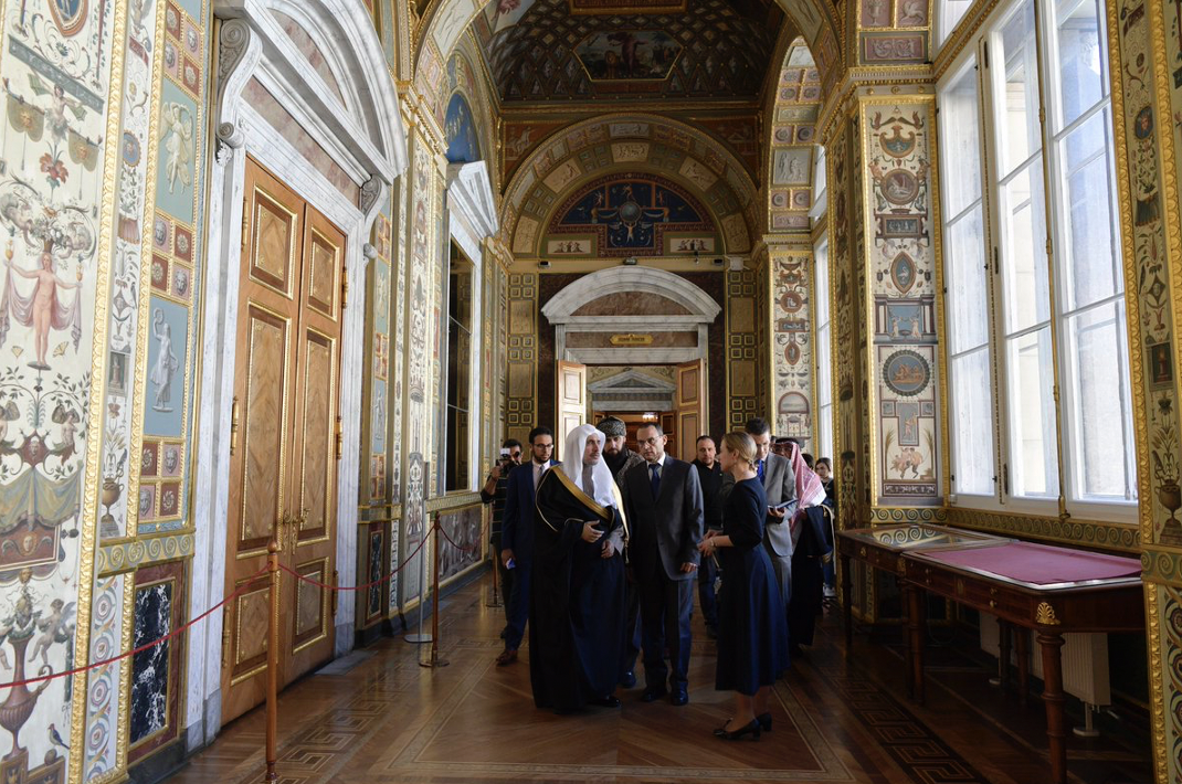 His Excellency visited Moscow, St. Petersburg, Kazan, and Grozny on this trip to Russia