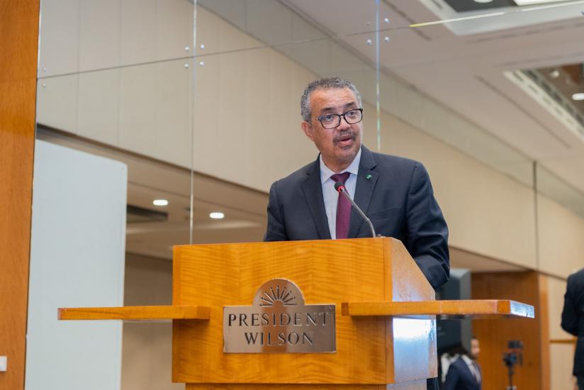 عزت مآب شیخ ڈاکٹر محمد العیسی جنیوا میں COVID19 کے خلاف عالمی یکجہتی کانفرنس کے اہم مقرر رہے