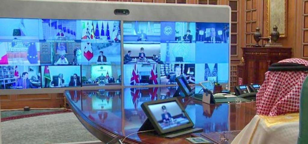 « Pour compléter ces efforts, le G20 doit assumer la responsabilité de renforcer la coopération dans le financement de la recherche, du développement de la thérapeutique et d’un vaccin. »