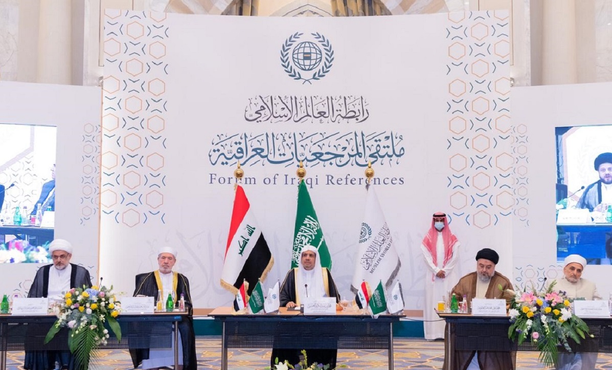 د. العيسى مجددا التأكيد: ليس بين السنة والشيعة إلا التفاهم الأخوي والتعاون والتكامل