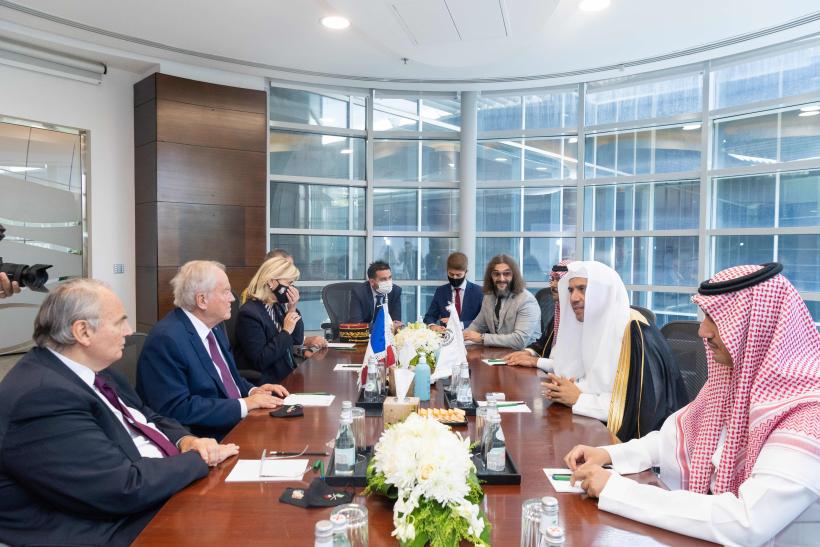 A New-York le Secretaire général des Nations-Unies reçoit Mohammad Alissa