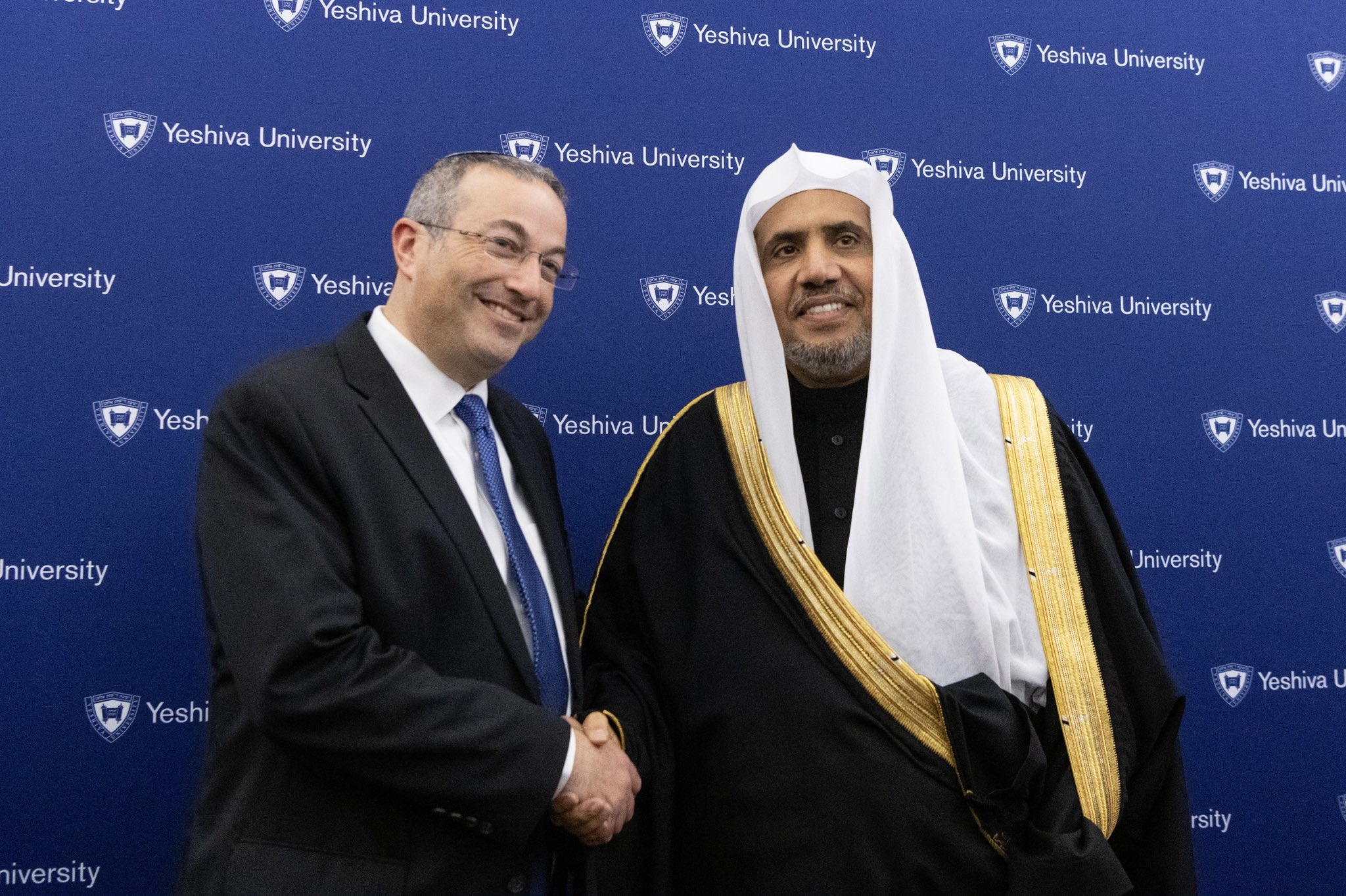 جامعة يشيفا بنيويورك تستضيف معالي الشيخ د. محمد العيسى