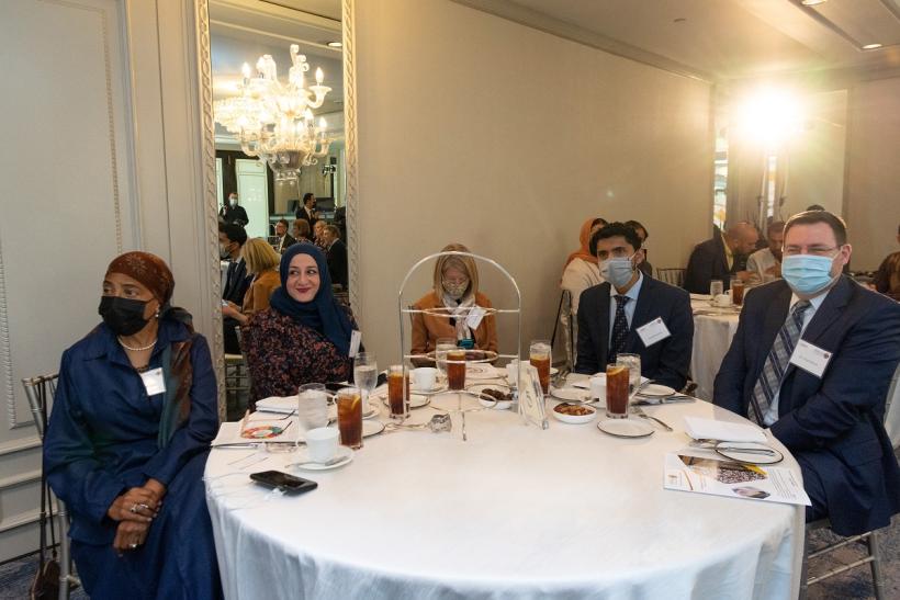 واشنگٹن میں  مشترکہ اقدار کے فروغ کے ساتھ ایک انسانی کنبے کے تصور کے لئے پہلے میثاق مکہ مکرمہ فورم کی میزبانی