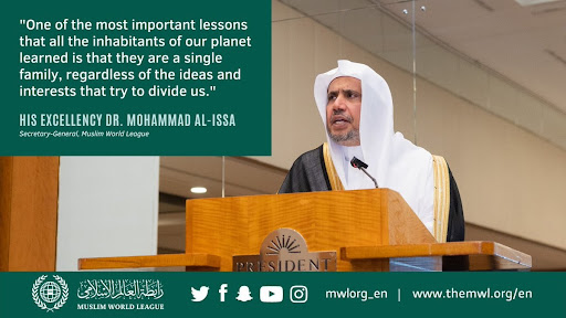 Secretary General Dr. Al-Issa Speaks in Geneva on COVID-19