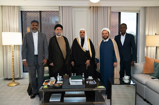 Secretary General Dr. Al-Issa Convenes Islamic Leaders in D.C.
