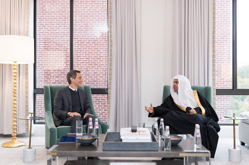 Secretary General Dr. Al-Issa Engages with U.S. State Department on Interfaith Cooperation