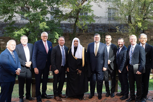 Secretary General Dr. Al-Issa Hosts U.S. Evangelical Christians