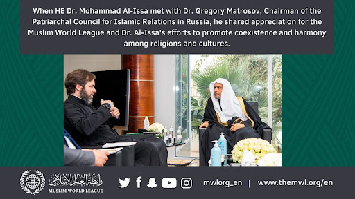 Secretary General Dr. Al-Issa Welcomes Cooperation with Russia on Islamic Values