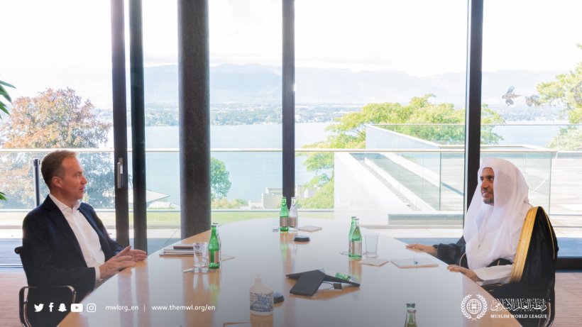 Mohammad Al-Issa accepts an official invitation to participate in the World Economic Forum in Davos