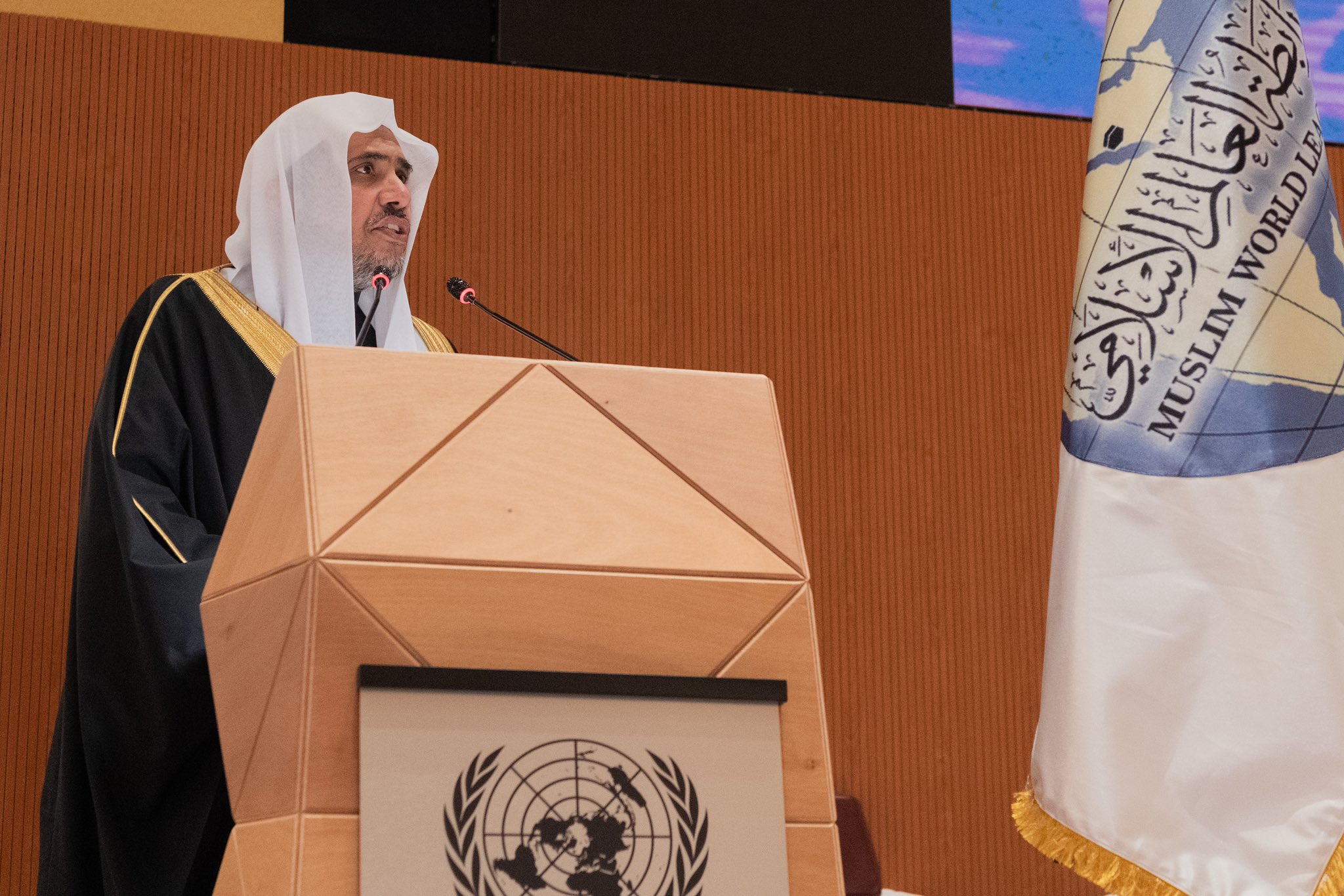 عزت مآب شیخ ڈاکٹر محمد العیسی: ”جنیوا اعلامیہ“ کو مخصوص اقدامات اور ان کے نفاذ کے طریقۂ کار پیش کرنے میں امتیازی مقام حاصل ہے