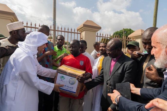 L'aide humanitaire est l'une des missions clés de la LIM. L'an dernier,