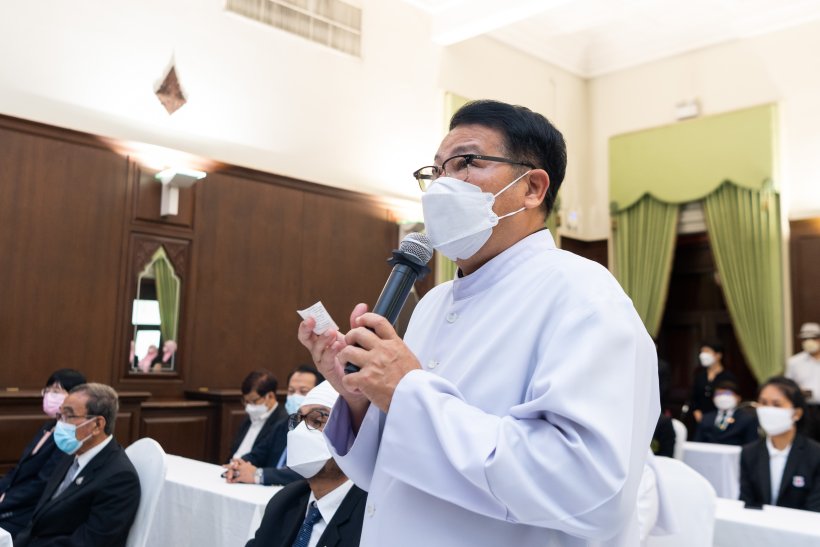 معالي الشيخ د. محمد العيسى‬⁩ في جامعة الملك “أعرق الجامعات التايلاندية وأشهرها”